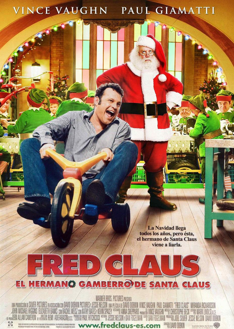 Poster of Fred Claus - España