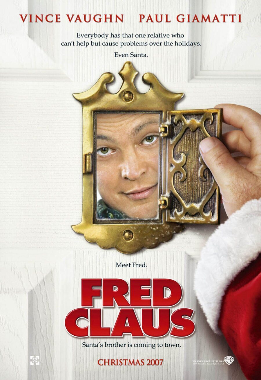 Poster of Fred Claus - Estados Unidos