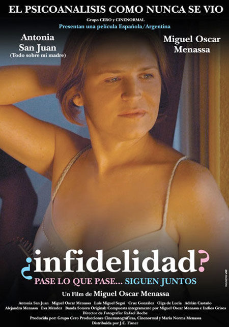 Poster of ¿Infidelidad? - Argentina