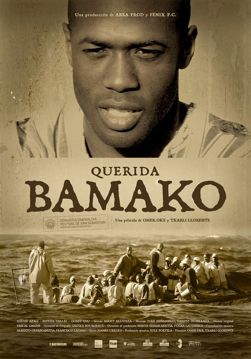 Poster of Querida Bamako - España