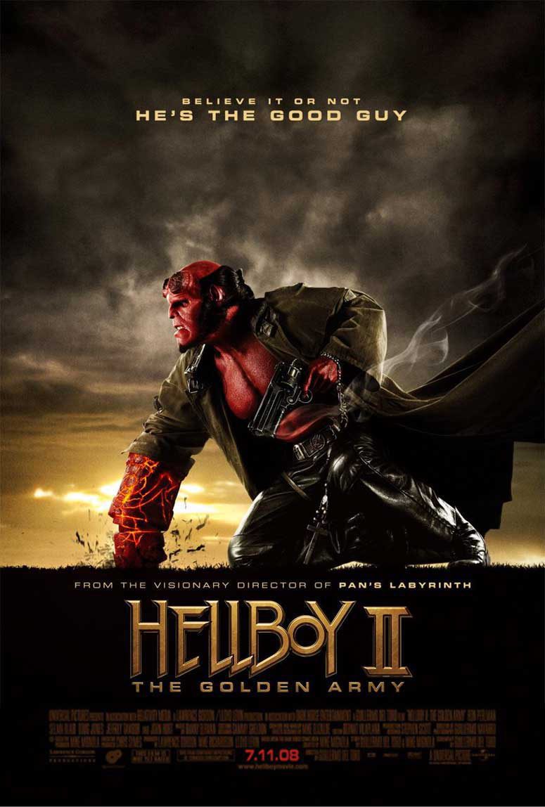 Poster of Hellboy II: The Golden Army - EEUU