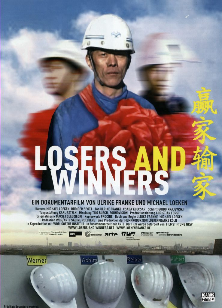 Poster of Losers and Winners - Alemania