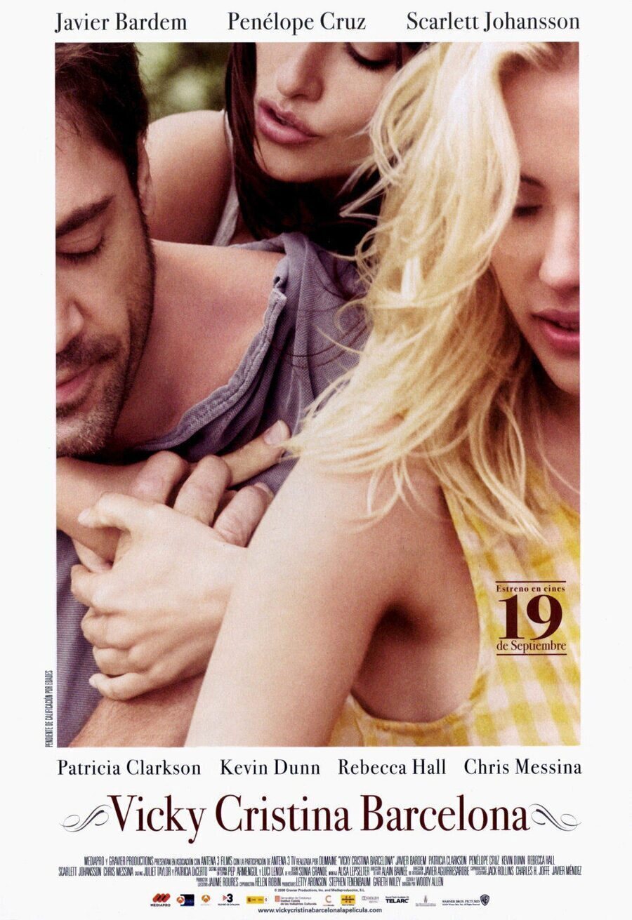 Poster of Vicky Cristina Barcelona - España