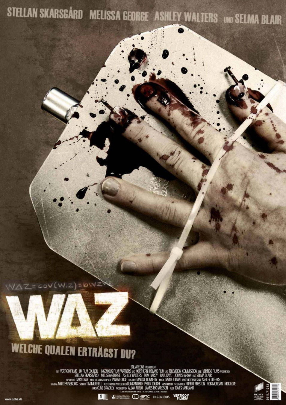 Poster of Waz - Alemania