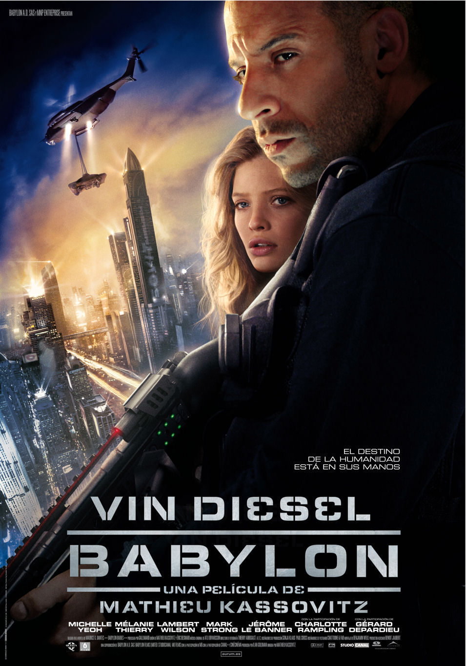 Poster of Babylon A.D. - España