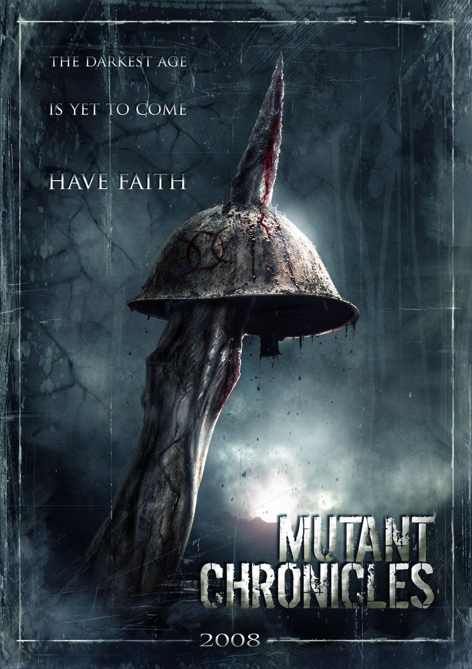 Poster of Mutant Chronicles - Estados Unidos