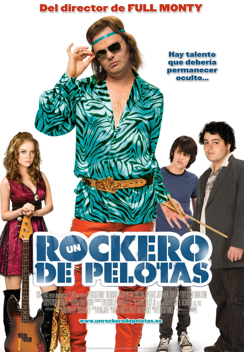 Poster of The Rocker - España