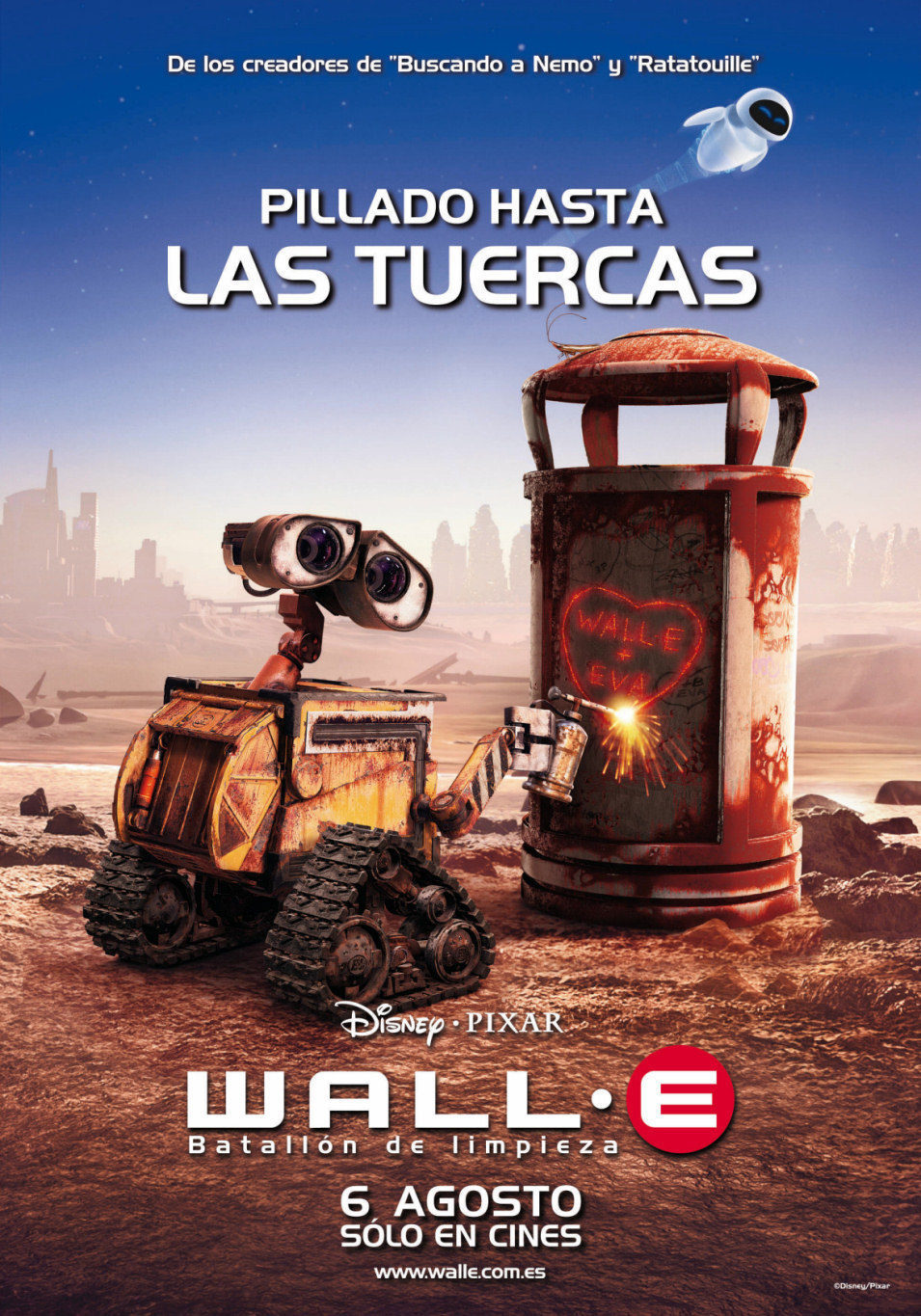 Poster of WALL-E - España