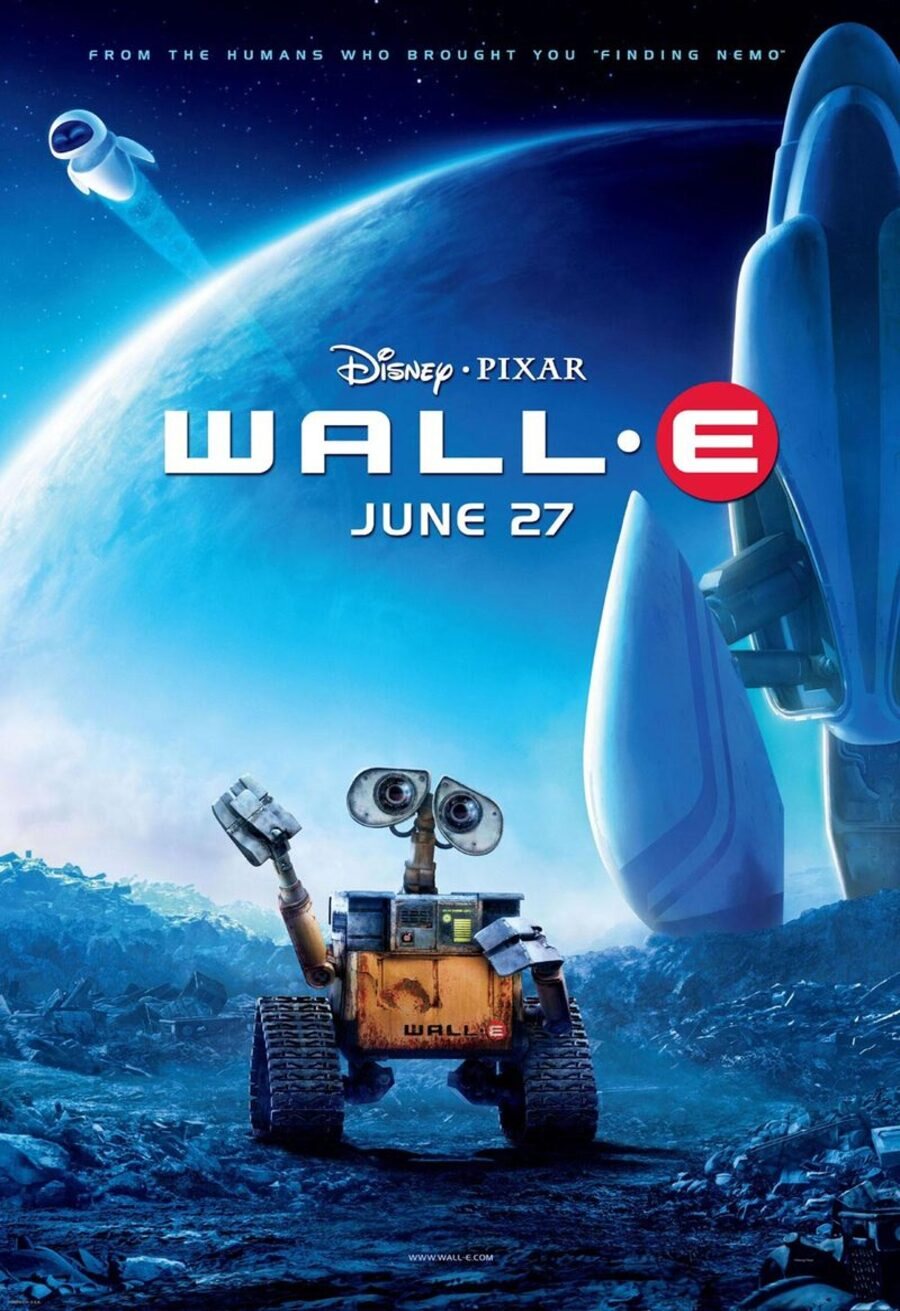 Poster of WALL-E - EEUU
