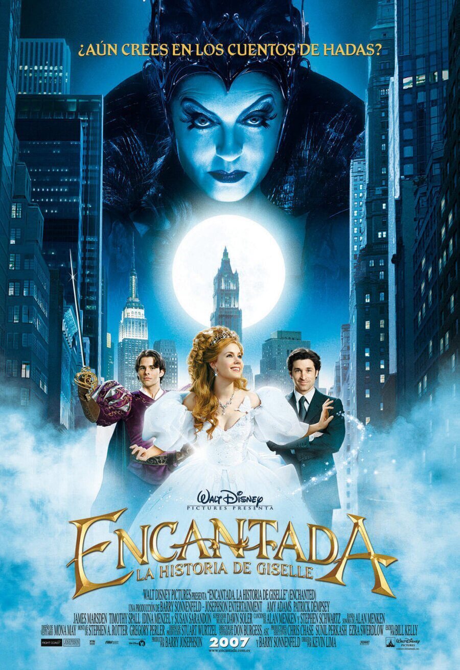 Poster of Enchanted - España