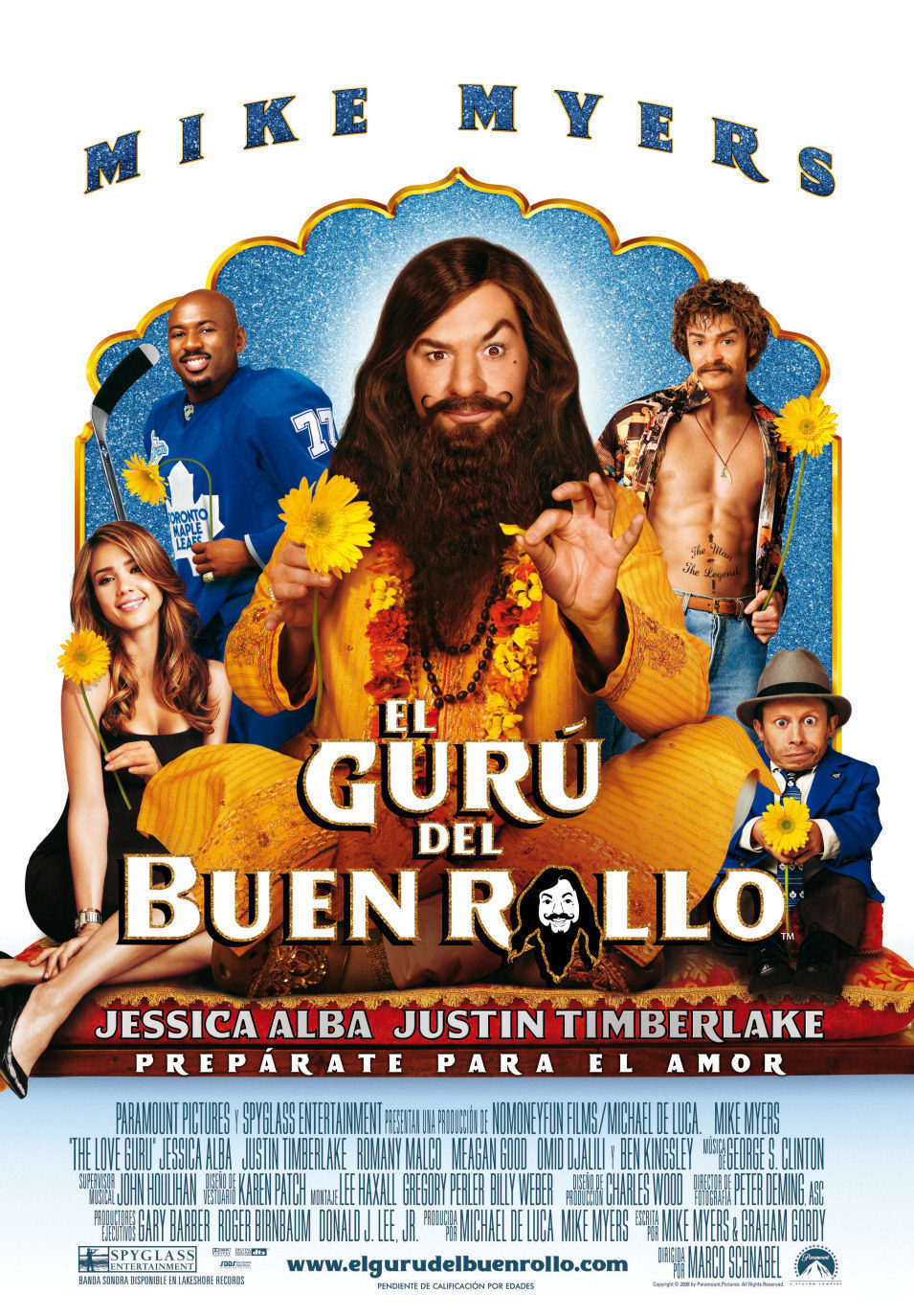 Poster of The Love Guru - España