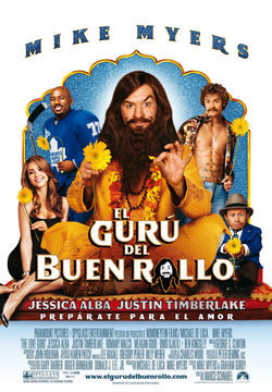 The Love Guru poster