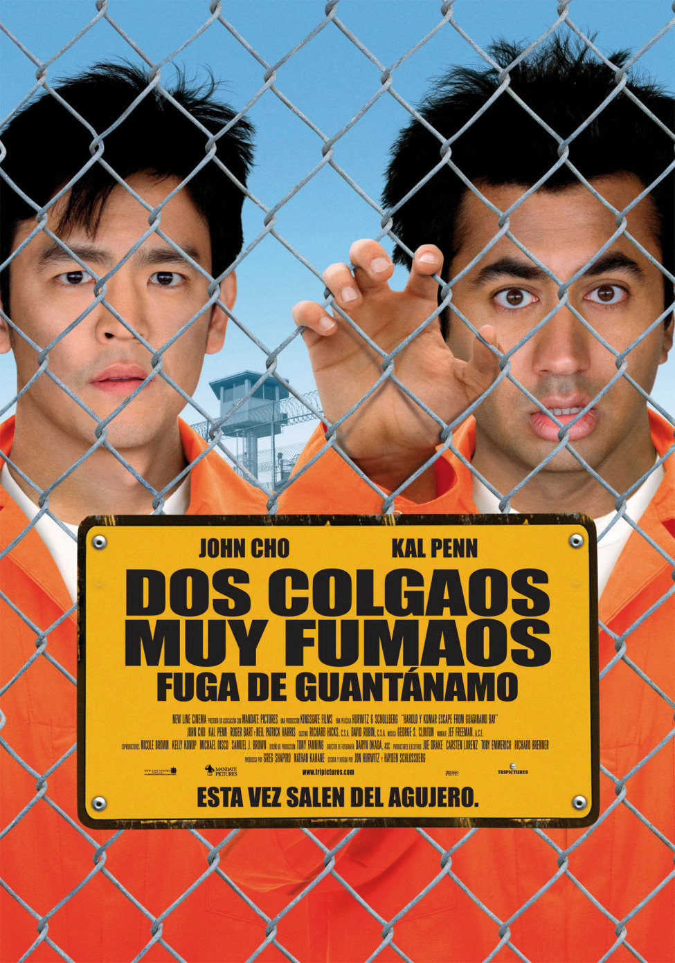 Poster of Harold & Kumar Escape from Guantanamo Bay - España