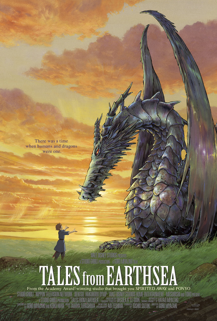 Poster of Tales from Earthsea - Estados Unidos