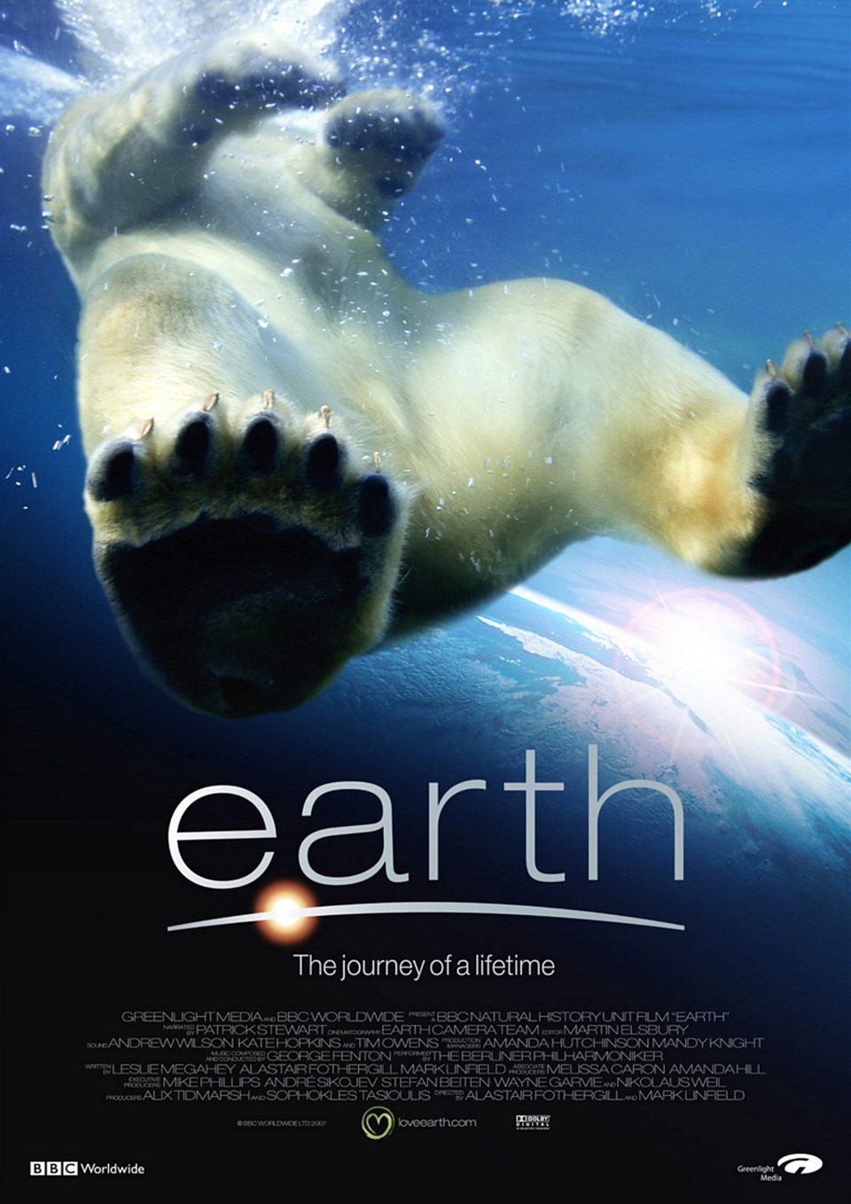 Poster of Earth - Reino Unido