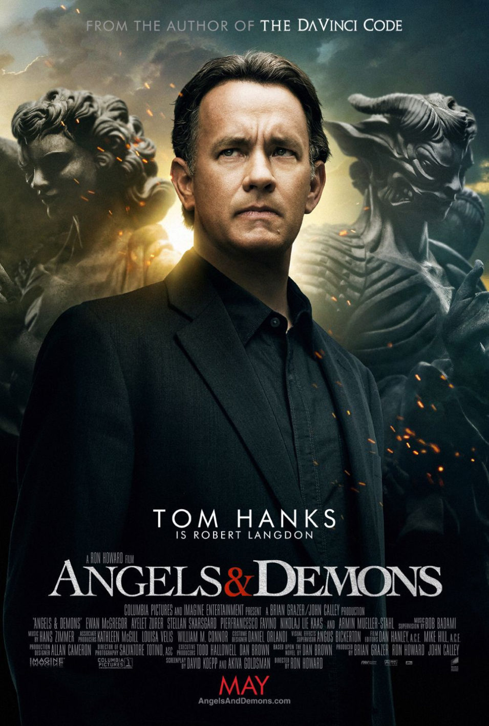 Poster of Angels & Demons - 
