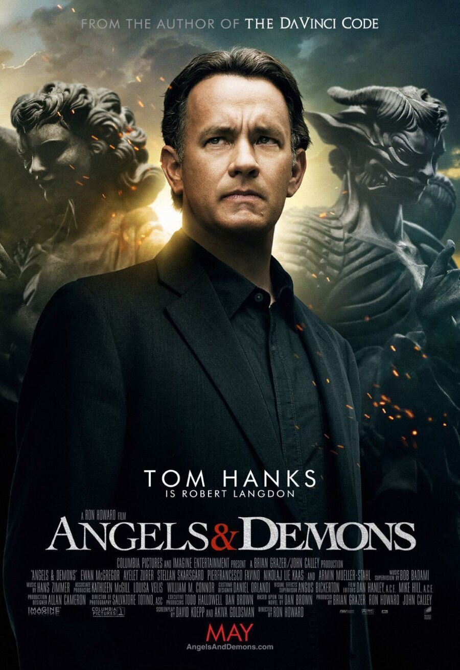 Poster of Angels & Demons - 