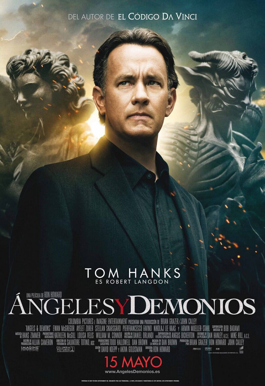 Poster of Angels & Demons - España