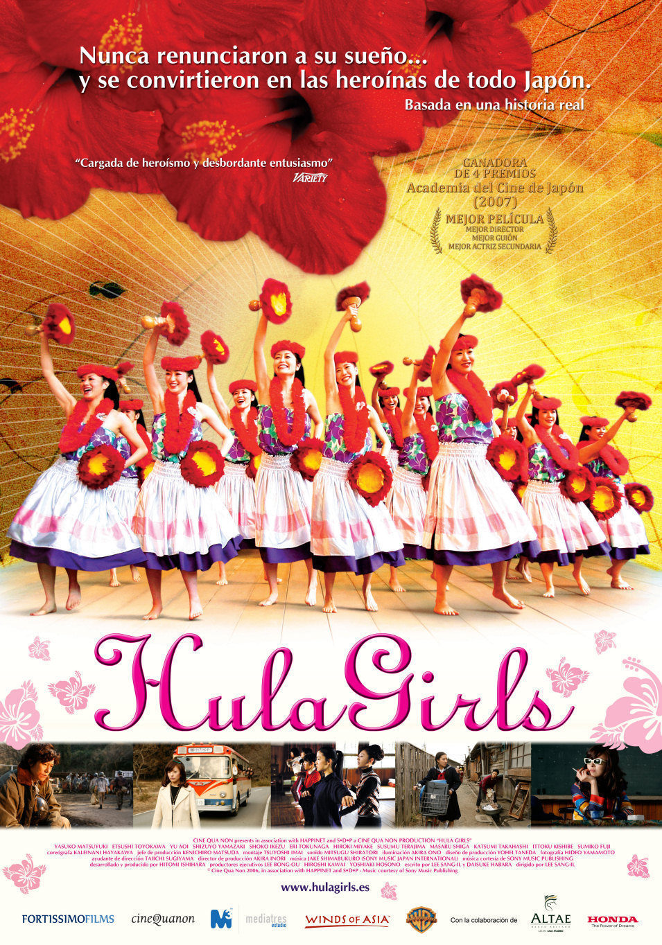 Poster of Hula Girls - España