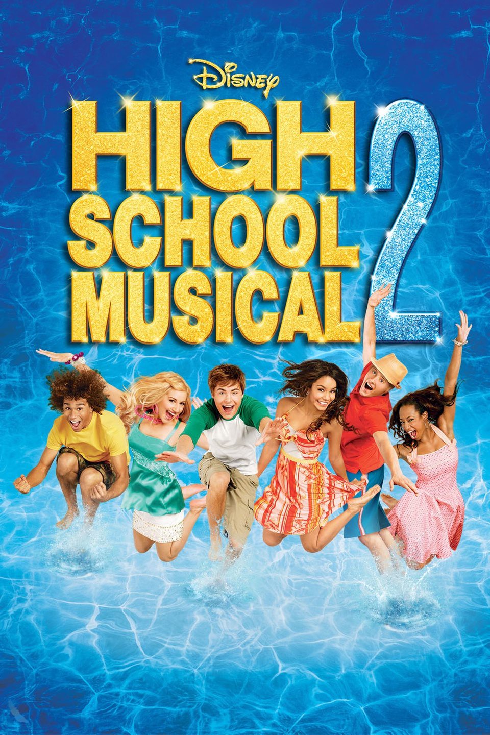 Poster of High School Musical 2 - Estados Unidos
