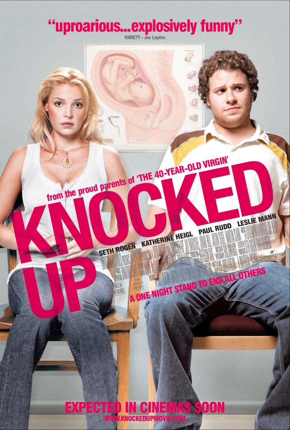 Poster of Knocked Up - Reino Unido