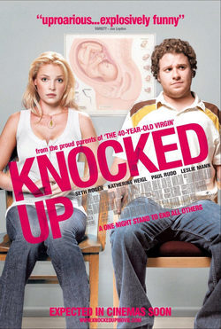 Poster Knocked Up