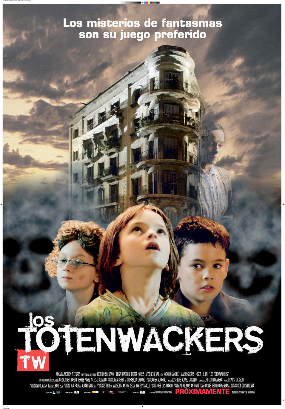 Poster of The Totenwackers - España