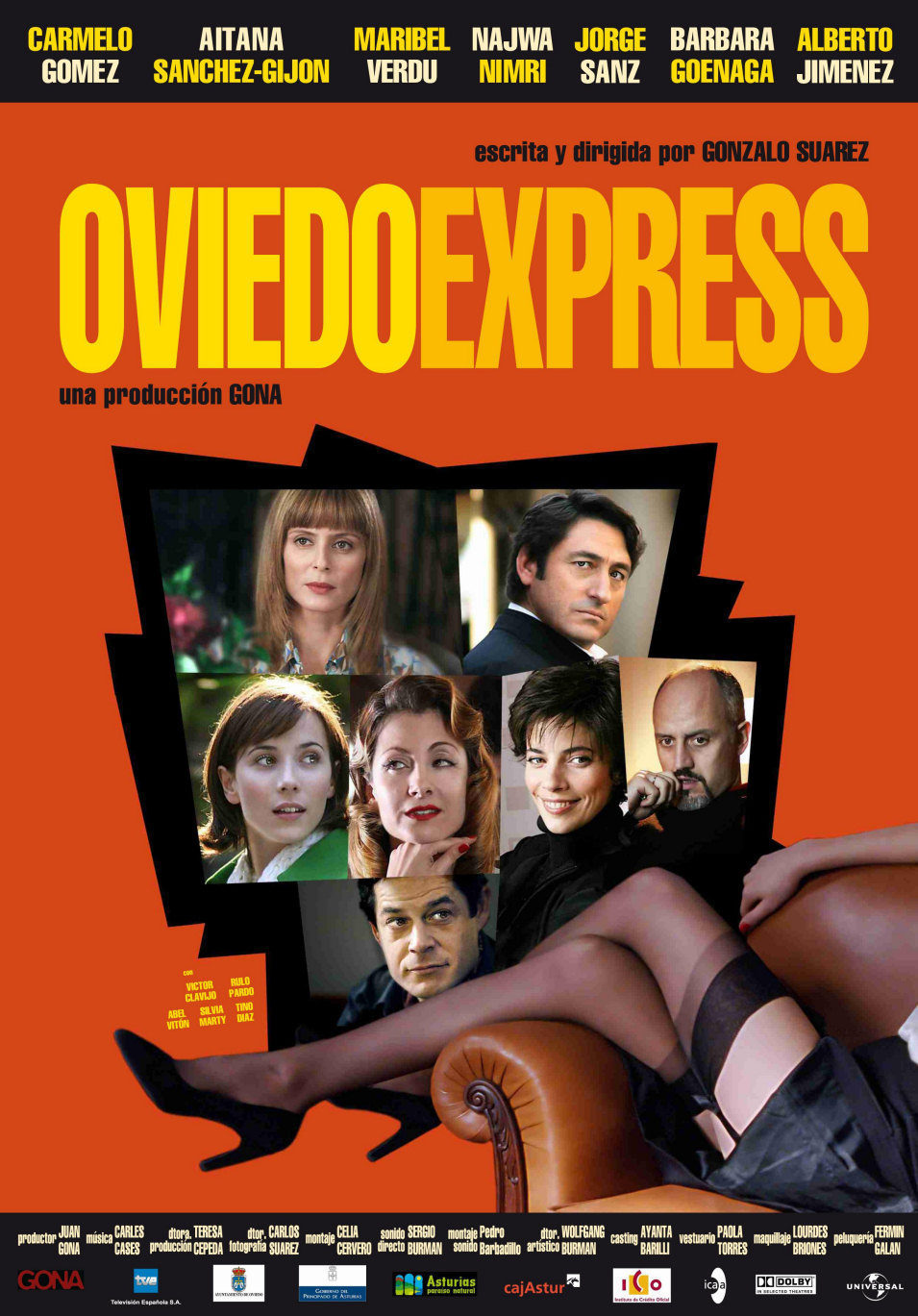 Poster of Oviedo Express - España
