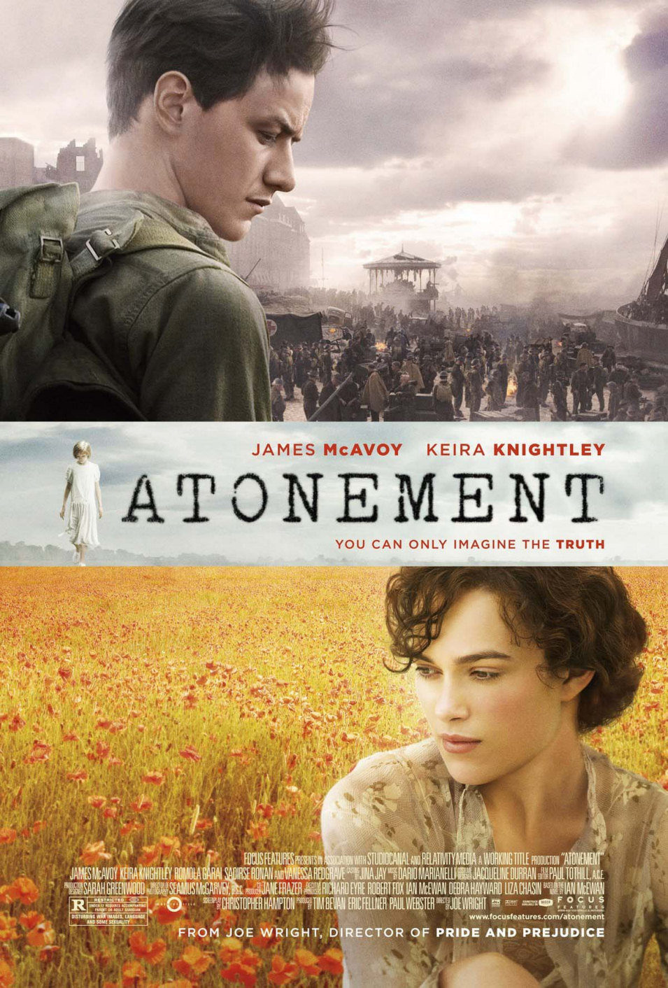 Poster of Atonement - Estados Unidos
