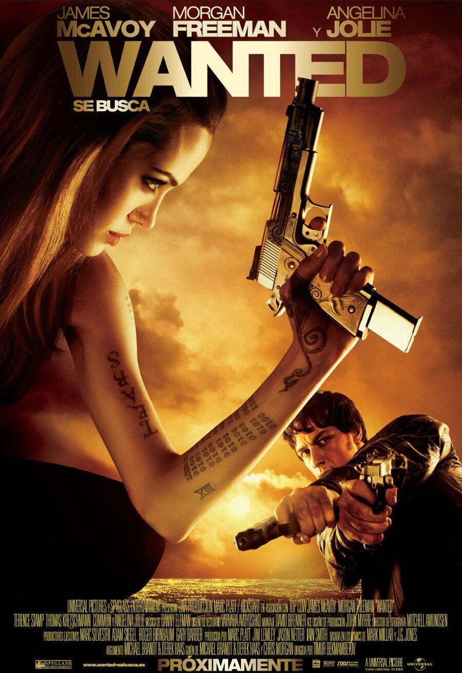 Poster of Wanted - España