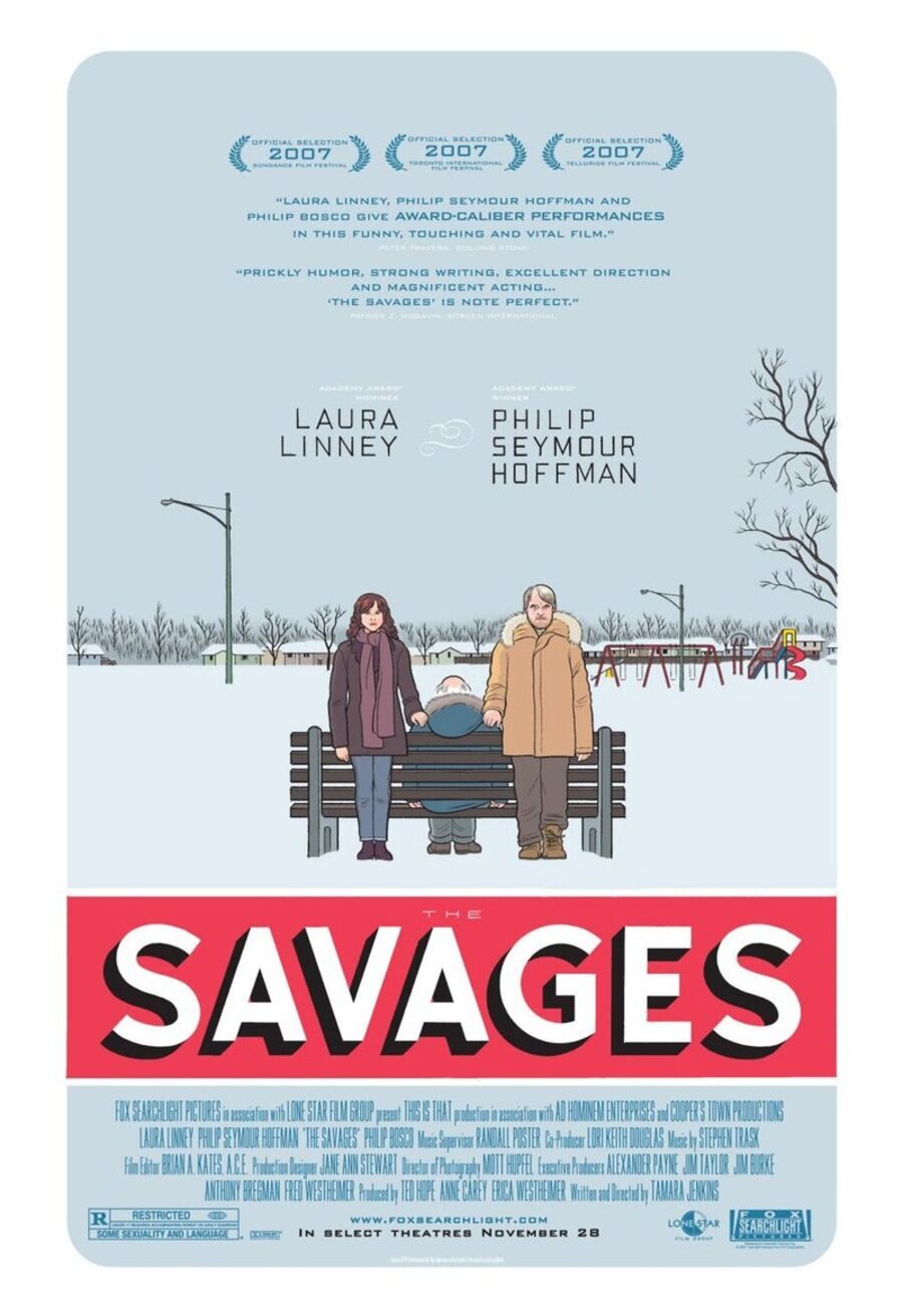 Poster of The Savages - EEUU