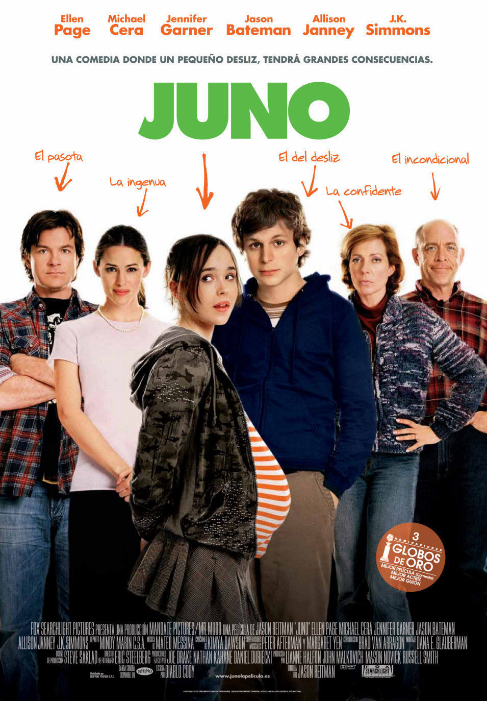 Poster of Juno - España