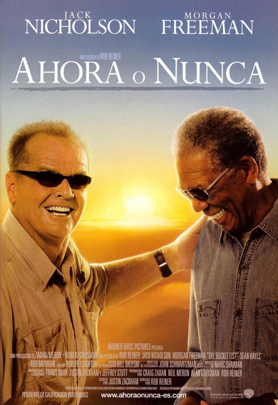 Poster of The Bucket List - España