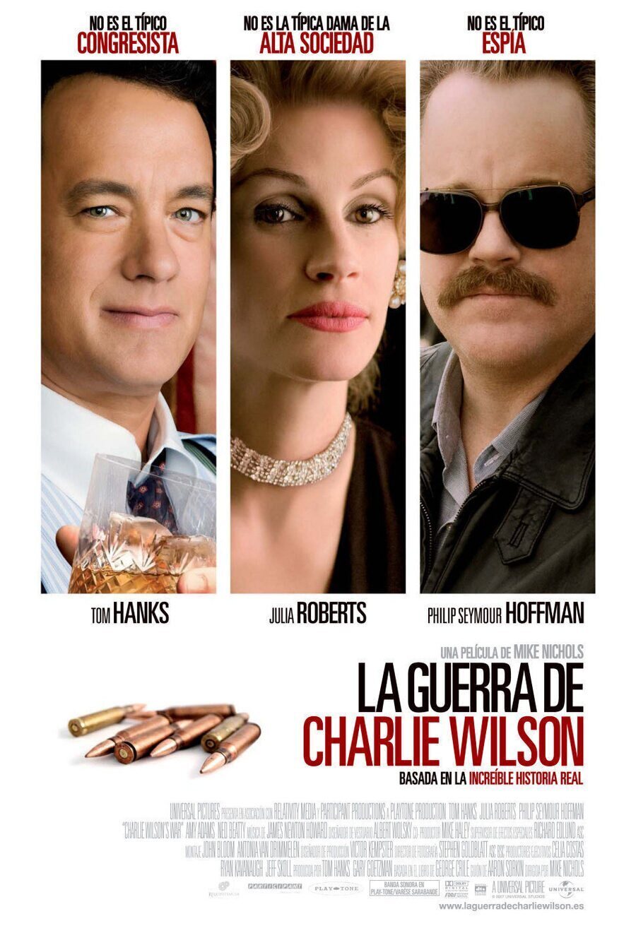 Poster of Charlie Wilson's war - España