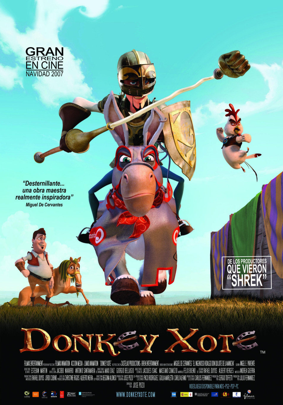 Poster of Donkey X - España