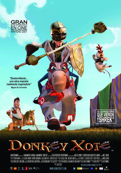 Poster Donkey X