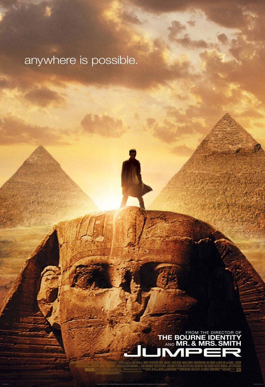 Poster of Jumper - Estados Unidos