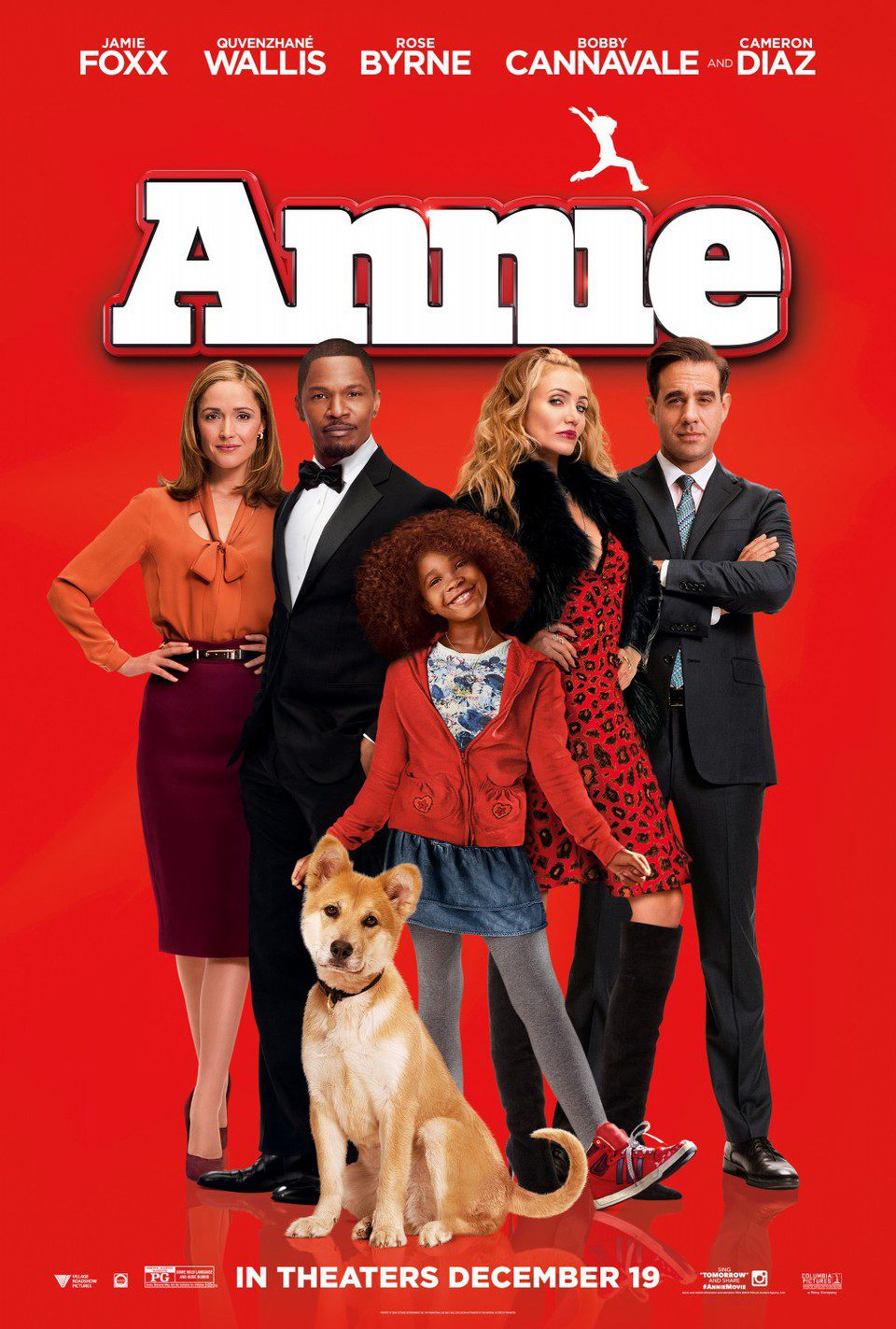 Poster of Annie - Estados Unidos 2