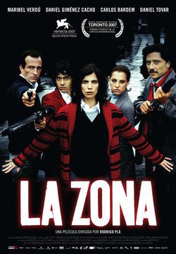 Poster La zona