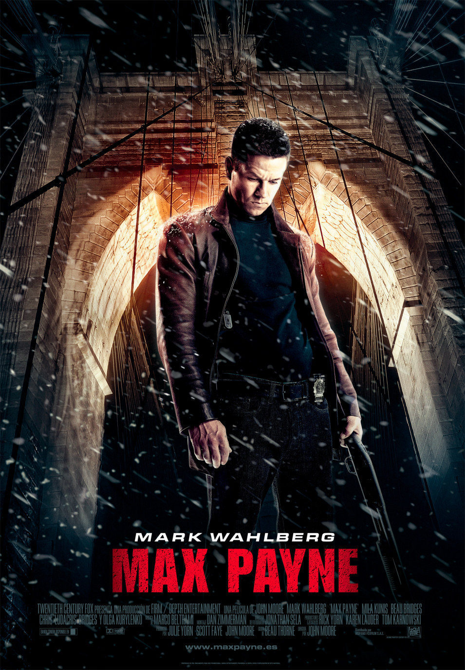 Poster of Max Payne - España