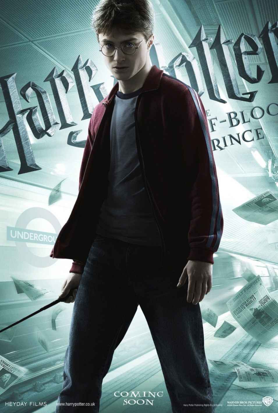 Poster of Harry Potter and the Half-Blood Prince - 