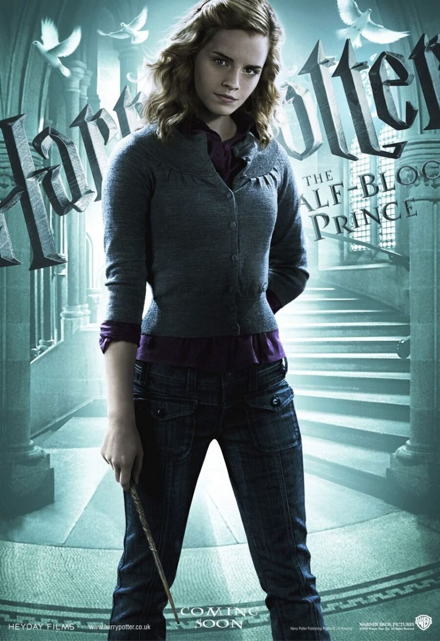 Poster of Harry Potter and the Half-Blood Prince - 