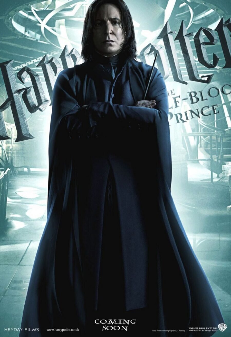 Poster of Harry Potter and the Half-Blood Prince - 