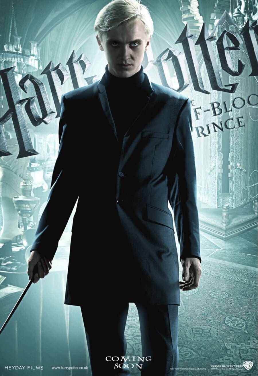 Poster of Harry Potter and the Half-Blood Prince - 