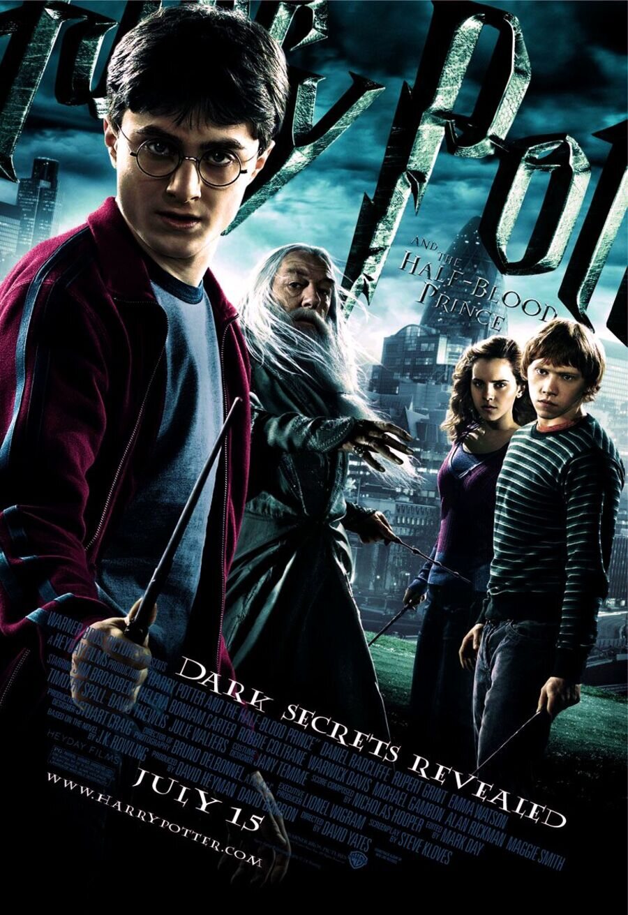 Poster of Harry Potter and the Half-Blood Prince - EEUU