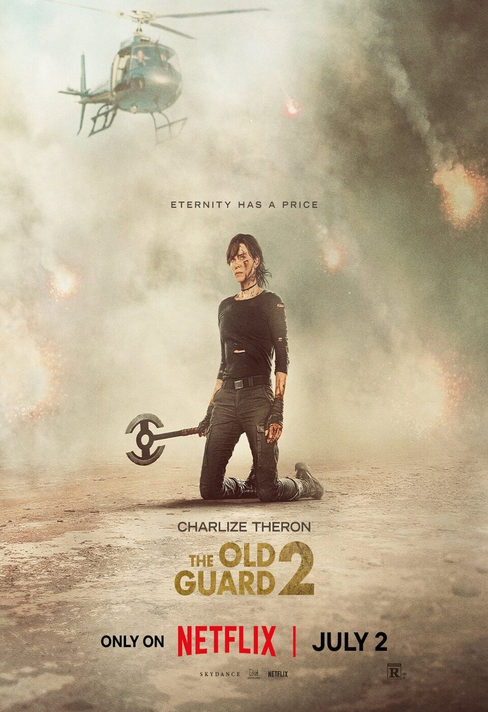 Poster of The Old Guard 2 - Cartel 'La vieja guardia 2'
