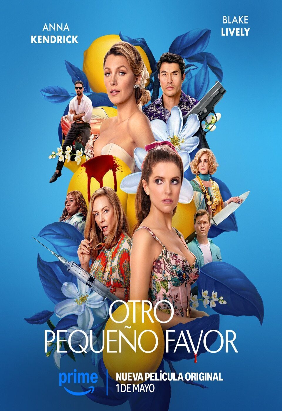 Poster of Another Simple Favor - Final España
