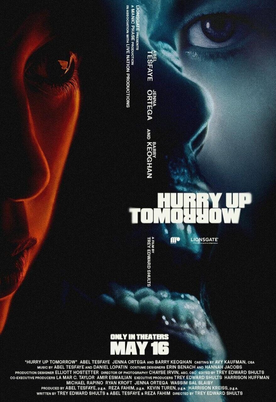 Poster of Hurry Up Tomorrow - Cartel 'Hurry Up Tomorrow'