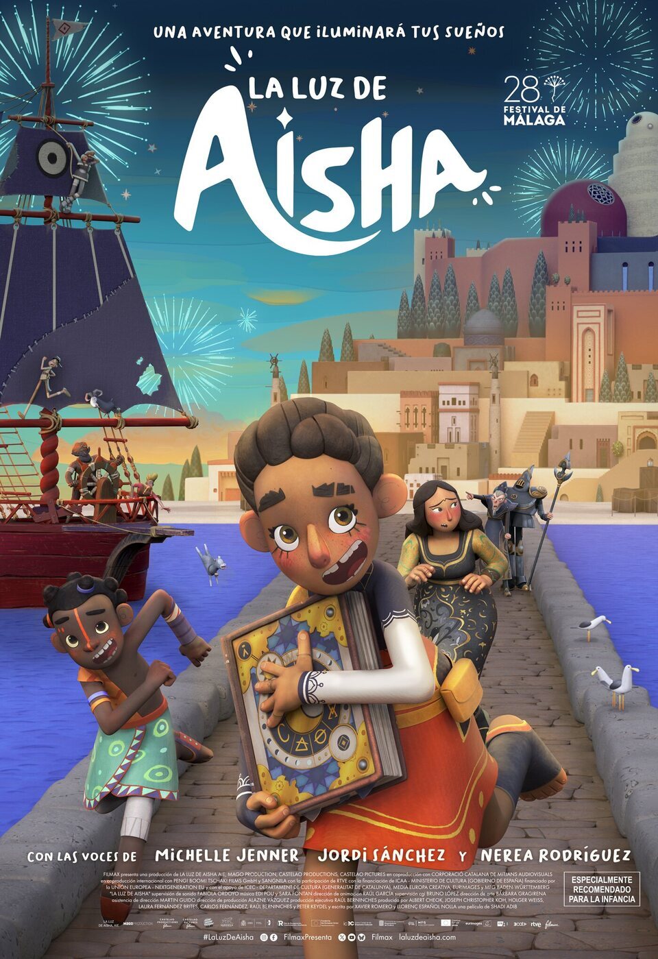Poster of The Light of Aisha - España
