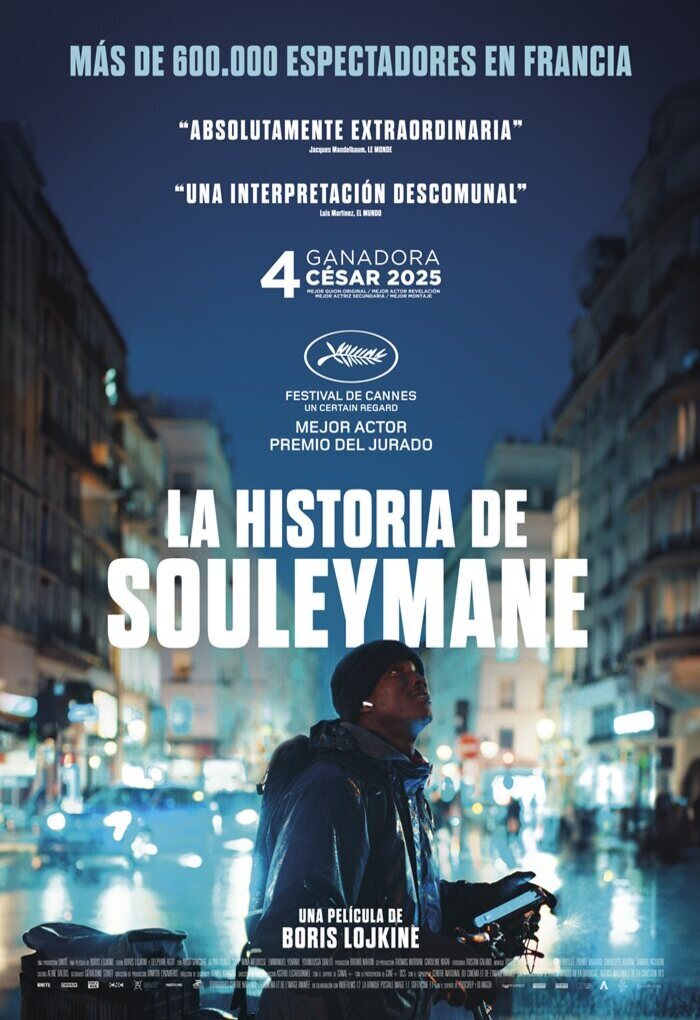 Poster of Souleymane's Story - España